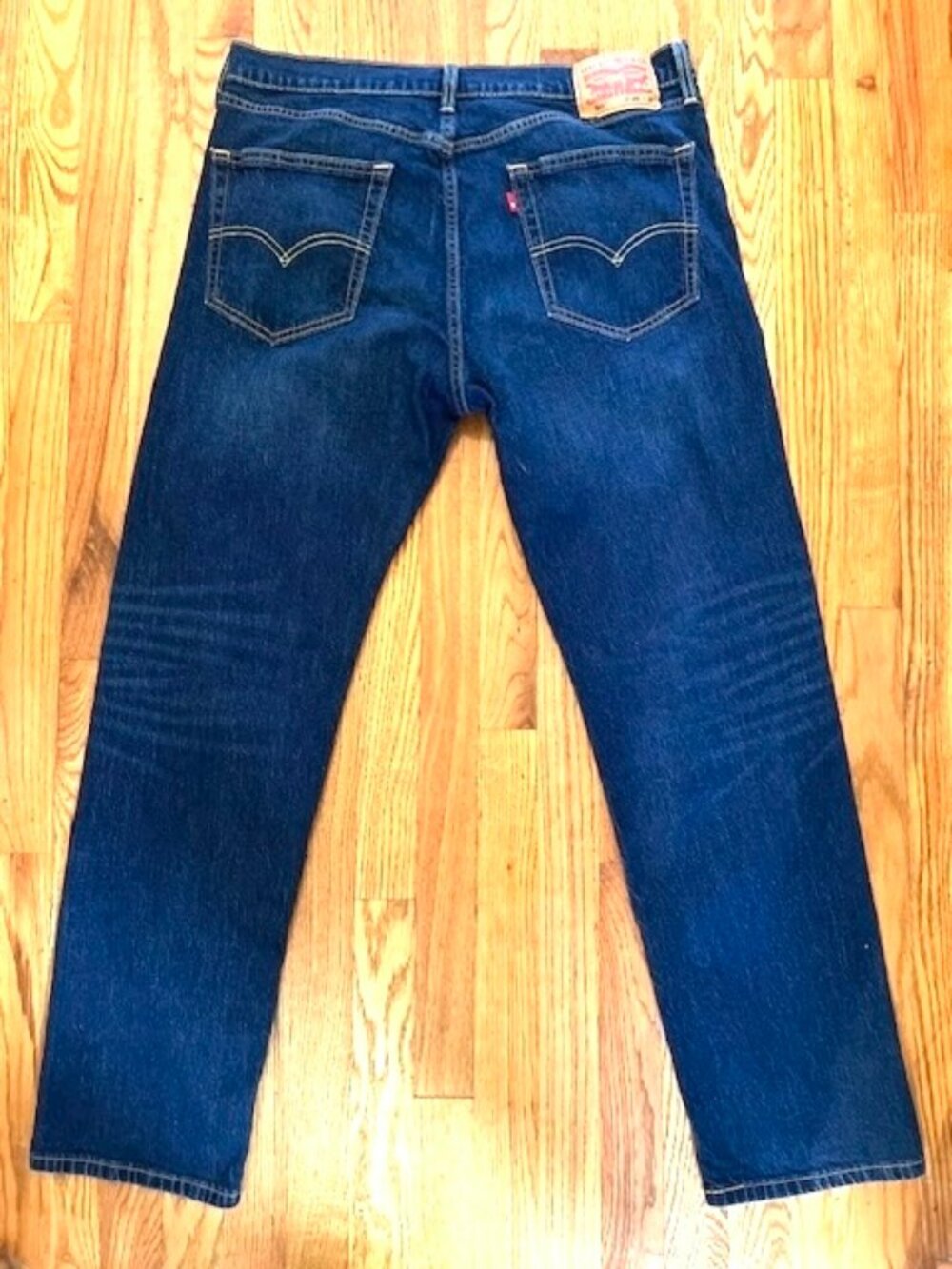 Levi's 505 Men's Size 36-32 - Dark Blue Wash - Pre-Owned